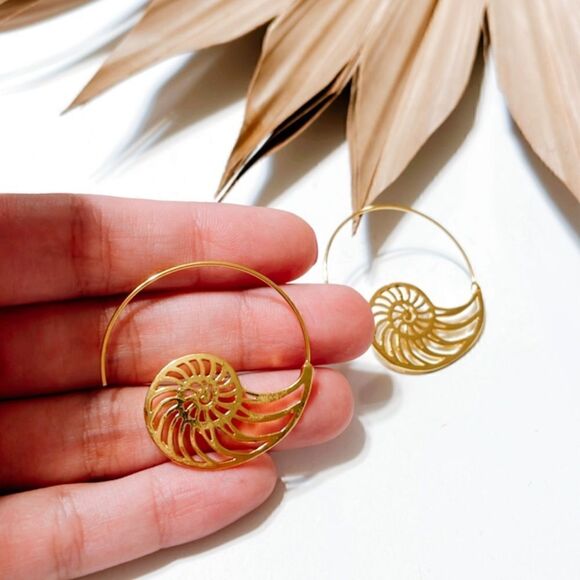 Boho statement earrings #747 - Picture 2 of 2